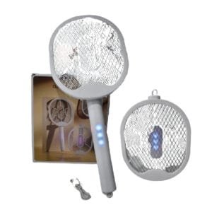 Raqueta Matamosquitos Plegable