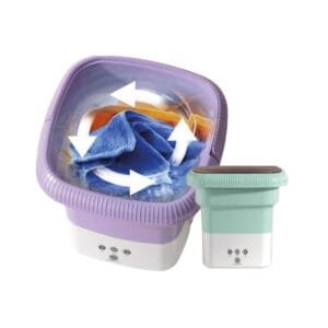 Mini Lavadora Portatil