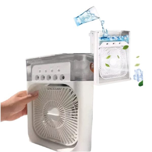 Mini Climatizador Air Cooler Fan
