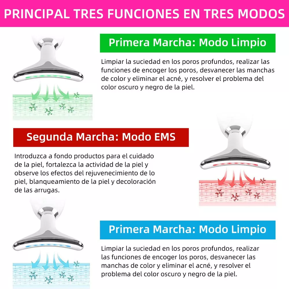 Masajeador Reductor de Arrugas y Papada - Imagen 7