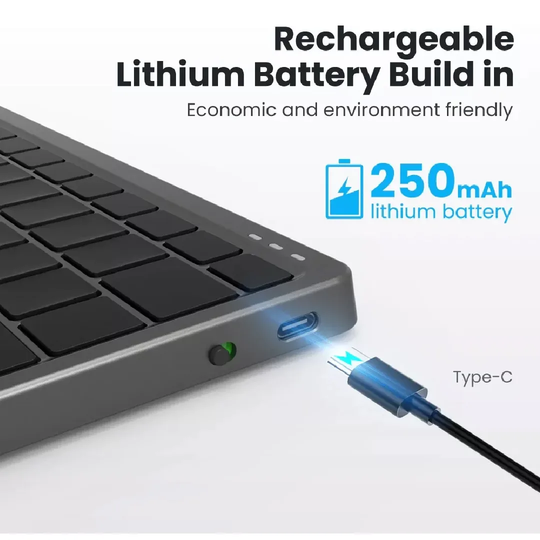 Teclado Innalambrico bluetooth - Imagen 5