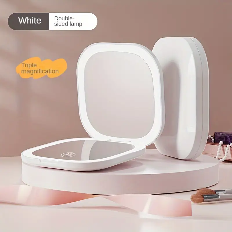 MINI ESPEJO CON LUZ LED - Imagen 7