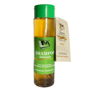 SHAMPOO ANTICAIDA - ROMERO - FORTIFICANTE -  LUIS MANUEL*320ML