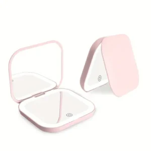 MINI ESPEJO CON LUZ LED