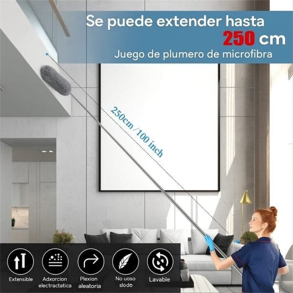 Plumero de Microfibra - Imagen 5