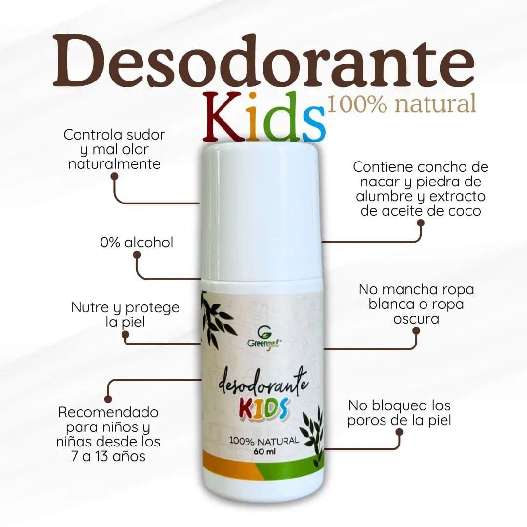 Desodorante para niños – Greengel