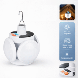 Lámpara Solar de Emergencia