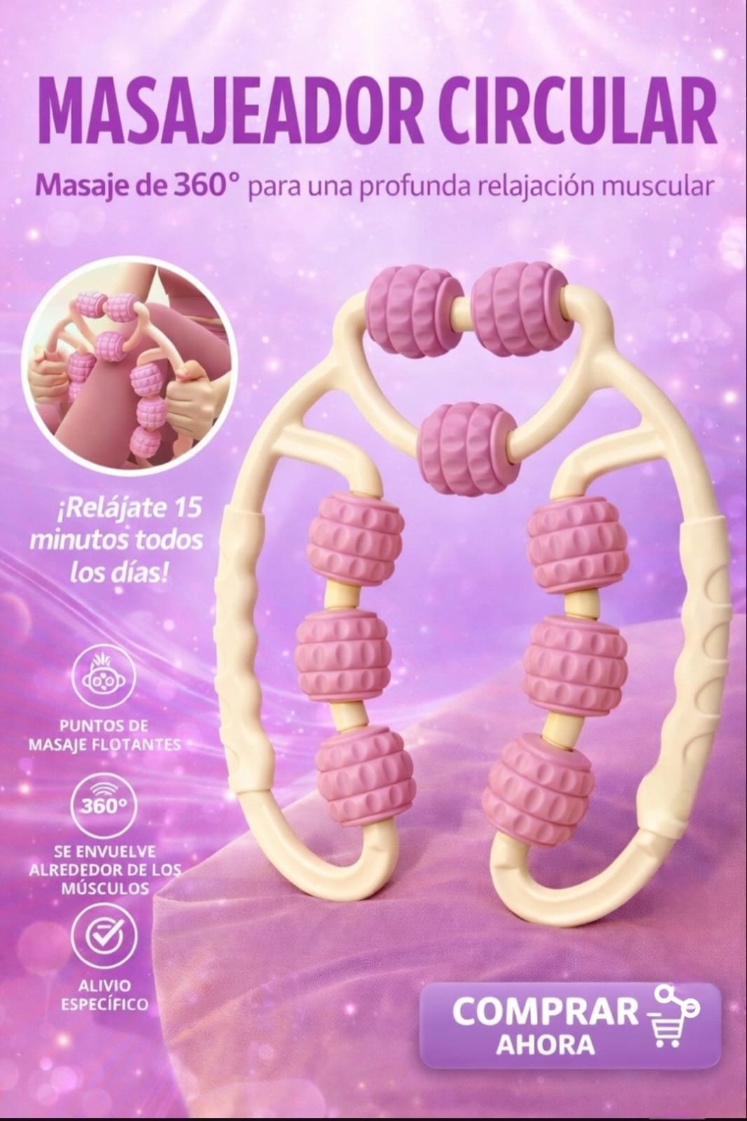 Masajeador Circular - Imagen 6