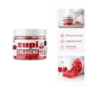 Gomas de Colágeno Hidrolizado Zupi
